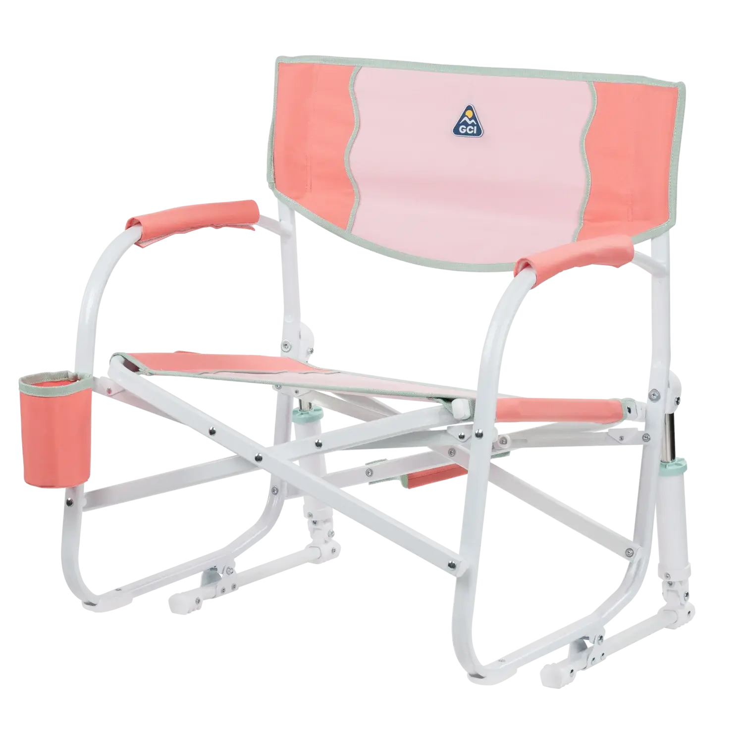 Luxury Camp Grab & Go Rocker - Choice 551 - Freestyle Rocker Portable Outdoor Folding Chair Detail