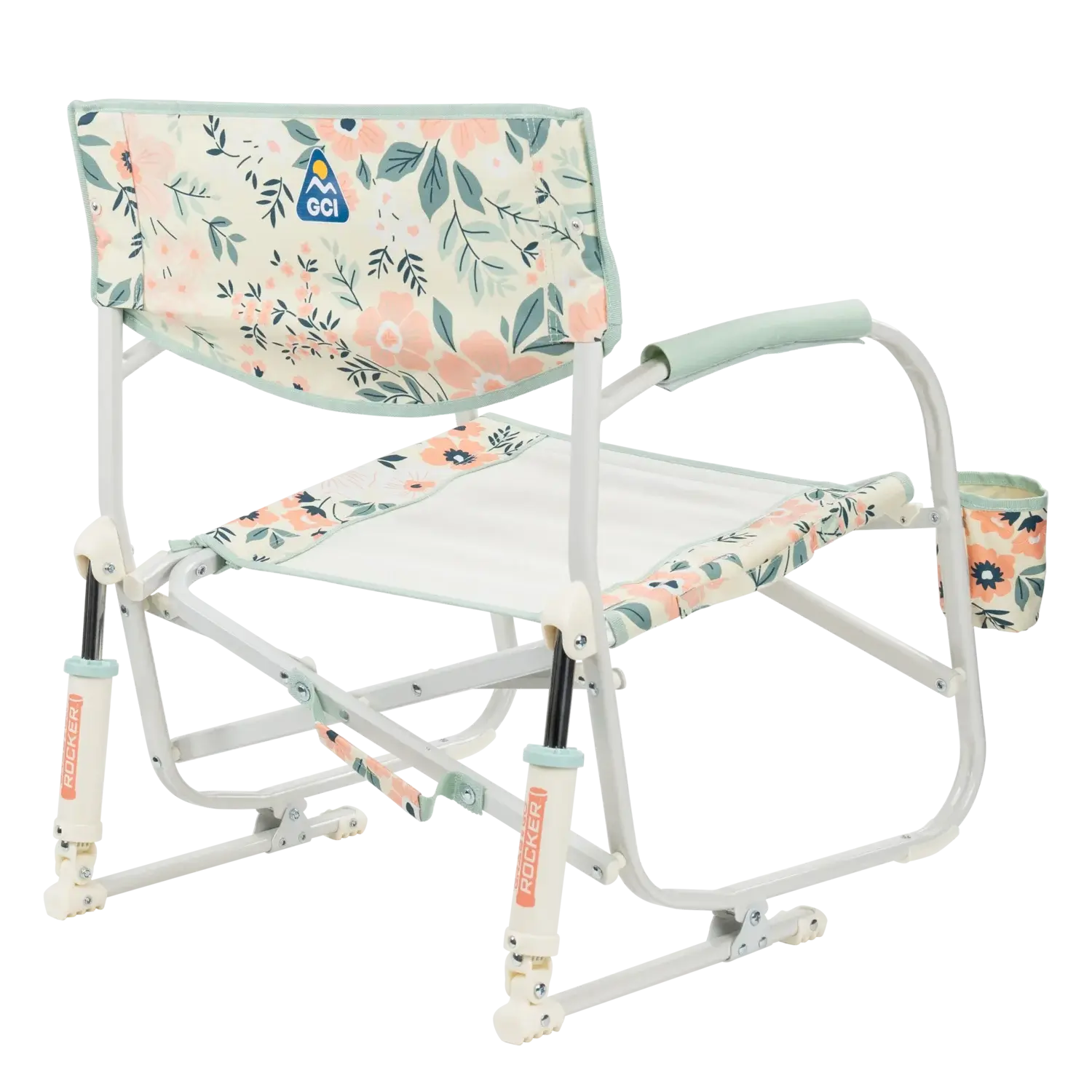 Luxury Camp Grab & Go Rocker - Choice 551 - Freestyle Rocker Portable Outdoor Folding Chair Detail