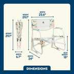 Luxury Camp Grab & Go Rocker - Choice 551 - Freestyle Rocker Portable Outdoor Folding Chair Detail