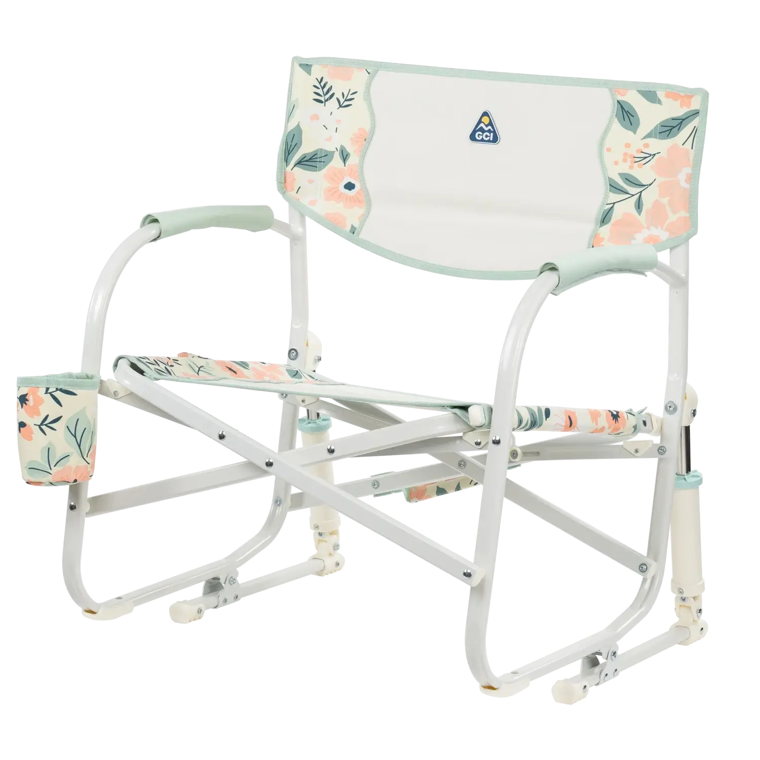 Luxury Camp Grab & Go Rocker - Choice 551 - Freestyle Rocker Portable Outdoor Folding Chair Detail
