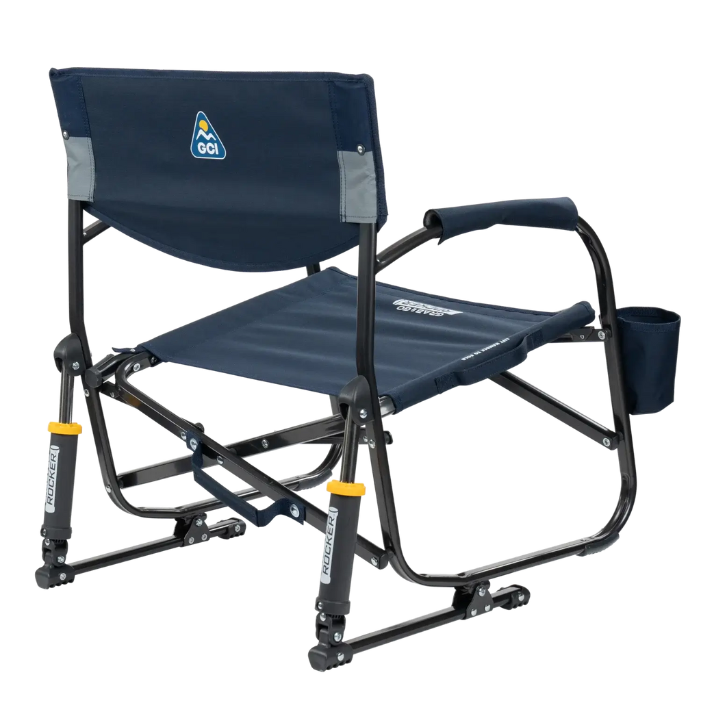 Luxury Camp Grab & Go Rocker - Choice 551 - Freestyle Rocker Portable Outdoor Folding Chair Detail