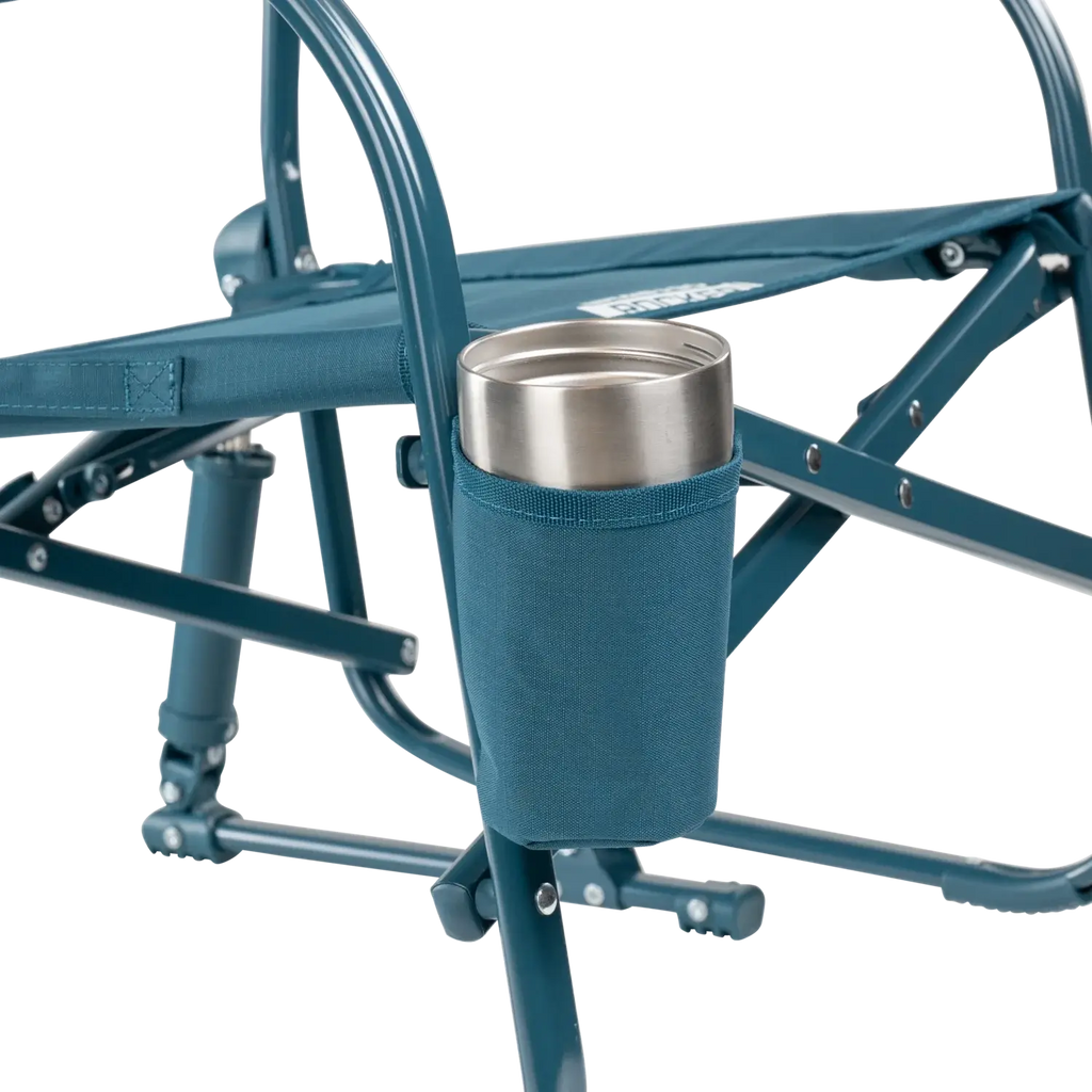Luxury Camp Grab & Go Rocker - Choice 551 - Freestyle Rocker Portable Outdoor Folding Chair Detail