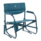 Luxury Camp Grab & Go Rocker - Choice 551 - Freestyle Rocker Portable Outdoor Folding Chair - Teal
