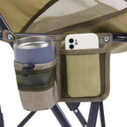 Luxury Camp Pod Rocker Elite - Choice 832 - Freestyle Rocker Portable Outdoor Folding Chair Detail