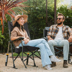 Luxury Camp RoadTrip Rocker - Choice 855 - Patented Spring-Action Rocking Chair for Camping Detail