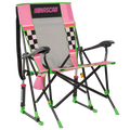 Premium All-Weather RoadTrip Rocker - NASCAR For Her - Choice 560 - Freestyle Rocker Portable Outdoor Folding Chair - Default Title