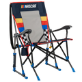 Luxury Camp RoadTrip Rocker - NASCAR For Him - Choice 453 - Heavy-Duty Kickback Rocker with Beverage Holder - Default Title