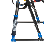Luxury Camp RoadTrip Rocker - NASCAR For Him - Choice 453 - Heavy-Duty Kickback Rocker with Beverage Holder Detail