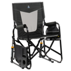 Premium All-Weather Stowaway Rocker with Side Table - Choice 253 - RoadTrip Rocker Smooth Motion Camp Chair Detail