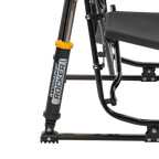 Premium All-Weather Stowaway Rocker with Side Table - Choice 253 - RoadTrip Rocker Smooth Motion Camp Chair Detail