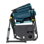Premium All-Weather Stowaway Rocker with Side Table - Choice 253 - RoadTrip Rocker Smooth Motion Camp Chair Detail