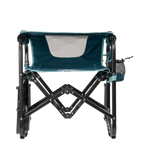 Premium All-Weather Stowaway Rocker with Side Table - Choice 253 - RoadTrip Rocker Smooth Motion Camp Chair Detail