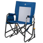 Luxury Camp Stowaway Rocker - Choice 794 - Freestyle Rocker Portable Outdoor Folding Chair Detail