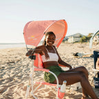 Heavy Duty SunShade Accessory - Choice 361 - Portable Beach Canopy with Adjustable Shade Angle Detail