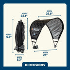 Instant Pop-Up SunShade Accessory - NASCAR - Choice 704 - Instant Sunshade Umbrella for Tailgating Detail