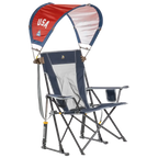 Portable Canopy SunShade Accessory - USA Anniversary Deluxe - Choice 917 - Pop-Up Outdoor Sun Shelter - UV400 Protection Detail