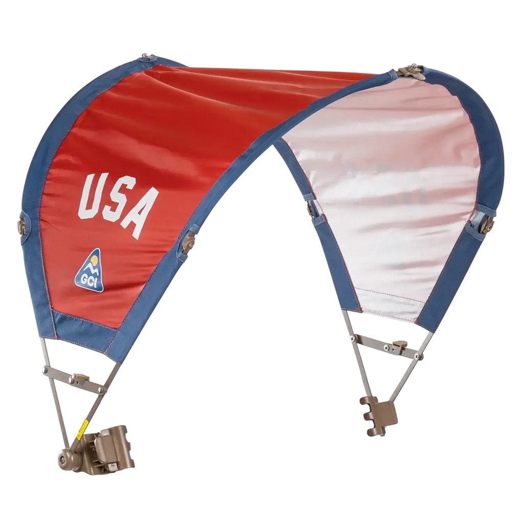 Portable Canopy SunShade Accessory - USA Anniversary Deluxe - Choice 917 - Pop-Up Outdoor Sun Shelter - UV400 Protection - Default Title