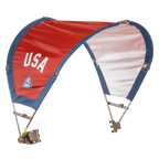 Portable Canopy SunShade Accessory - USA Anniversary Deluxe - Choice 917 - Pop-Up Outdoor Sun Shelter - UV400 Protection - Default Title