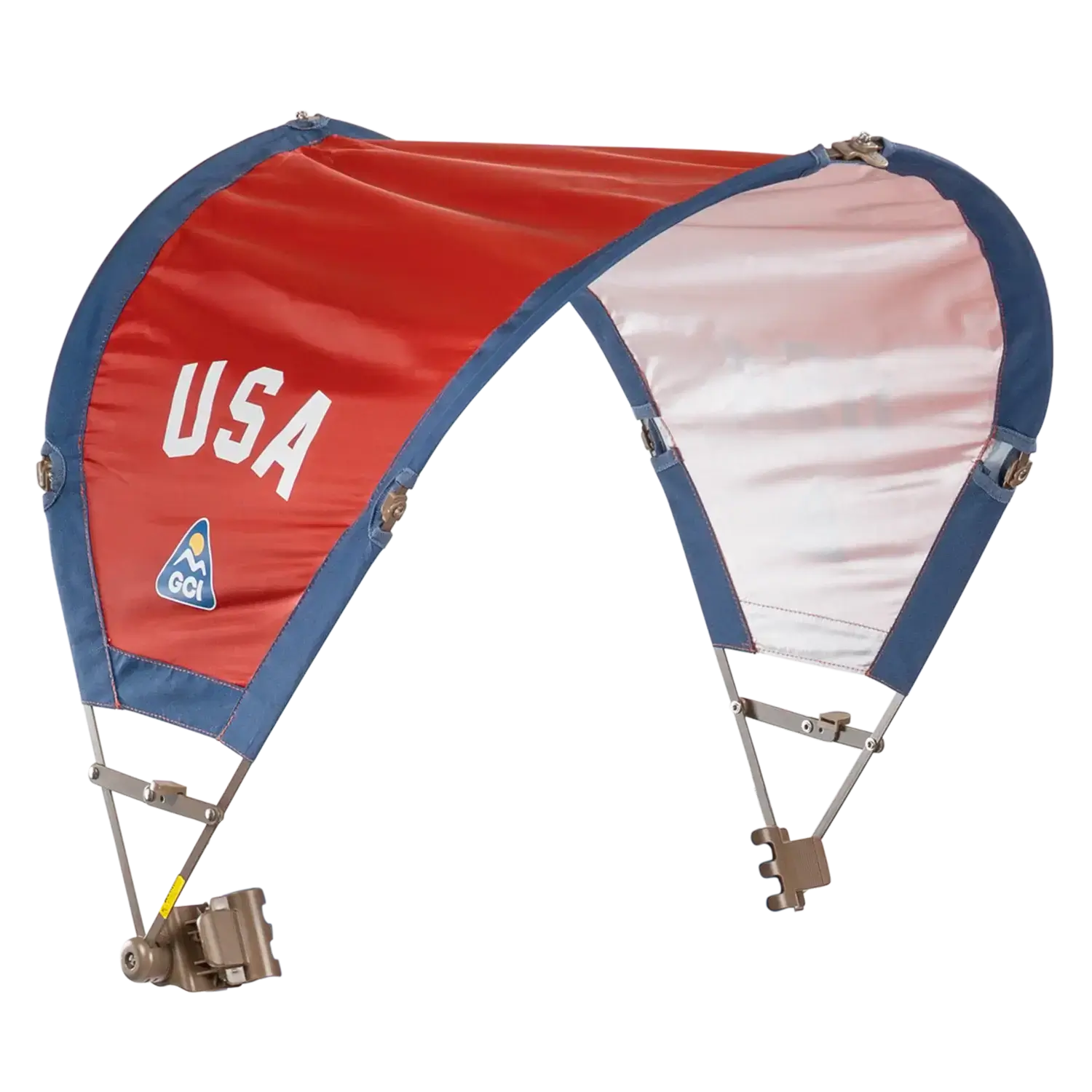 Portable Canopy SunShade Accessory - USA Anniversary Deluxe - Choice 917 - Pop-Up Outdoor Sun Shelter - UV400 Protection - Default Title