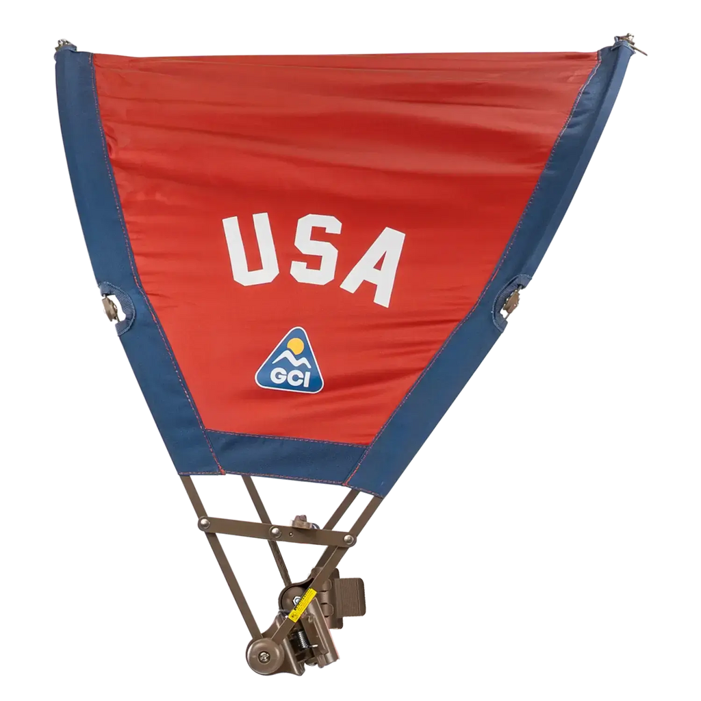 Portable Canopy SunShade Accessory - USA Anniversary Deluxe - Choice 917 - Pop-Up Outdoor Sun Shelter - UV400 Protection Detail
