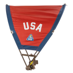 Portable Canopy SunShade Accessory - USA Anniversary Deluxe - Choice 917 - Pop-Up Outdoor Sun Shelter - UV400 Protection Detail