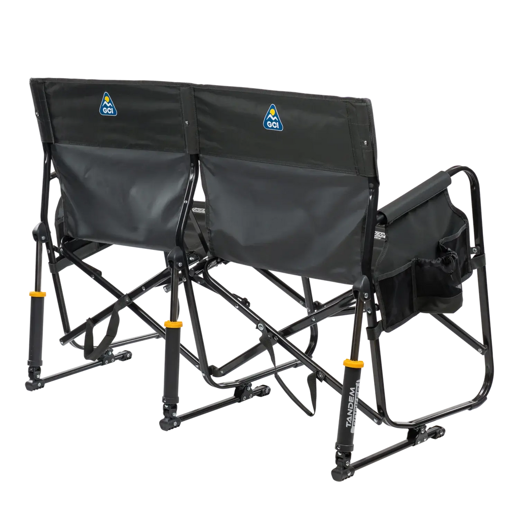 Smooth Motion Tandem Rocker - Choice 227 - RoadTrip Rocker Smooth Motion Camp Chair Detail