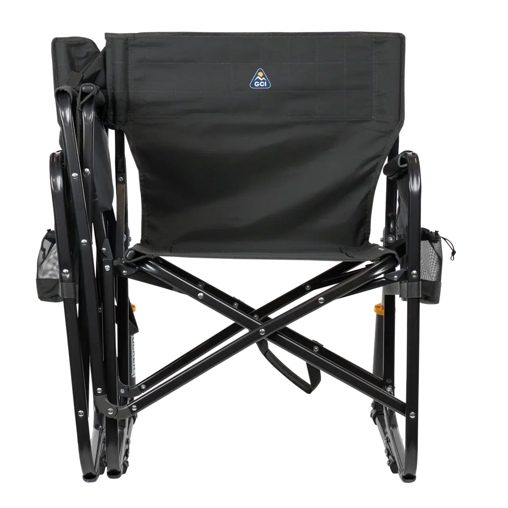 Smooth Motion Tandem Rocker - Choice 227 - RoadTrip Rocker Smooth Motion Camp Chair Detail