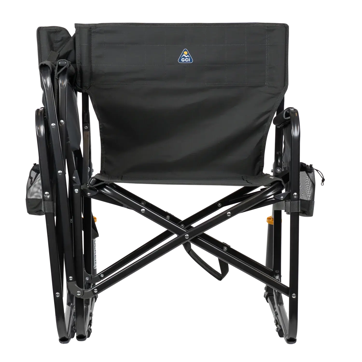 Smooth Motion Tandem Rocker - Choice 227 - RoadTrip Rocker Smooth Motion Camp Chair Detail