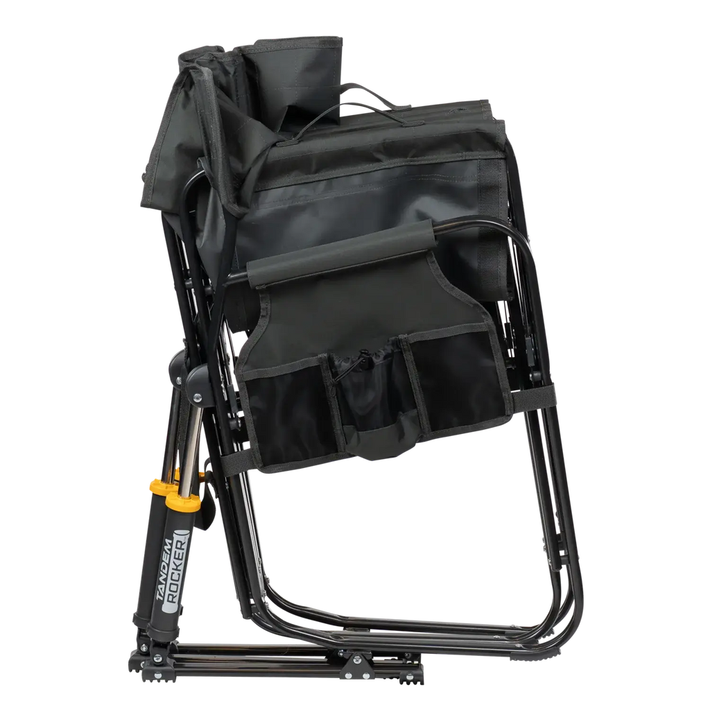 Smooth Motion Tandem Rocker - Choice 227 - RoadTrip Rocker Smooth Motion Camp Chair Detail